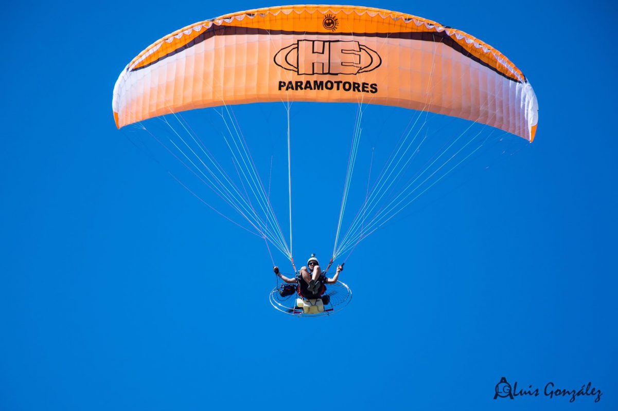 HE Paramotores Pruebas