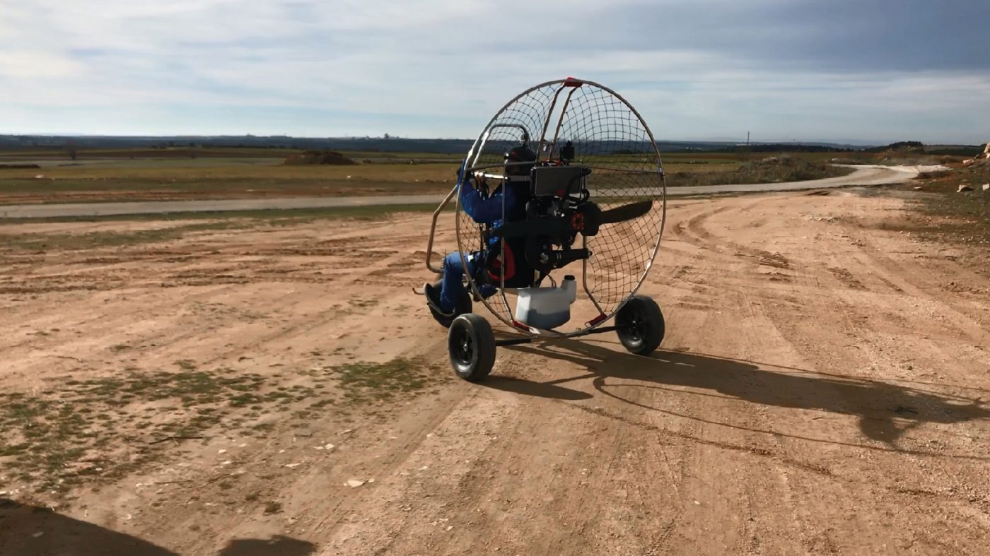 HE Paramotores Pruebas