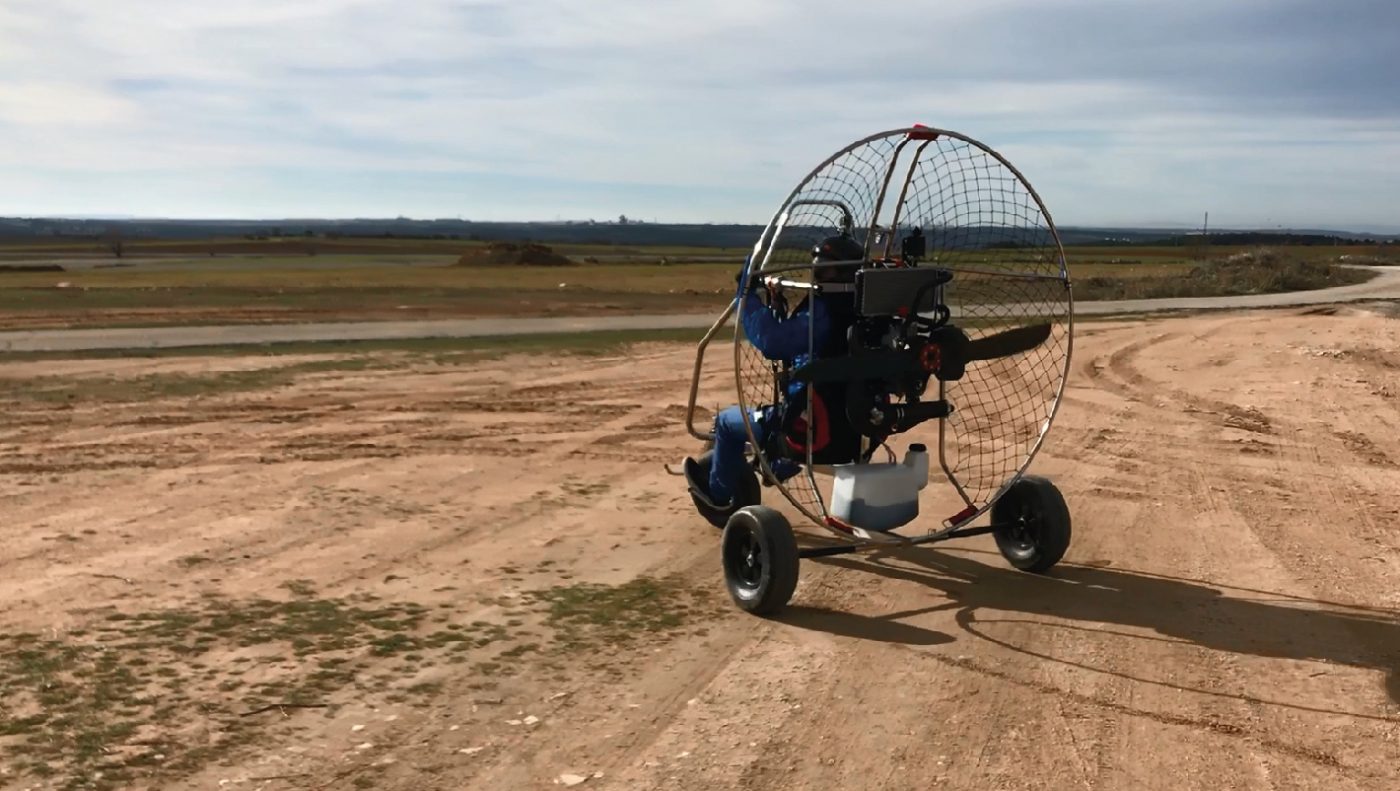 HE Paramotores Pruebas