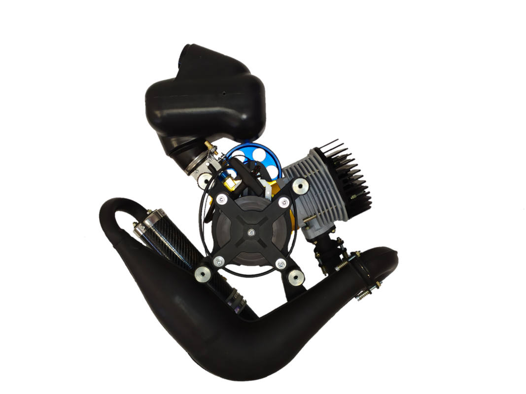 HE Paramotores Pruebas