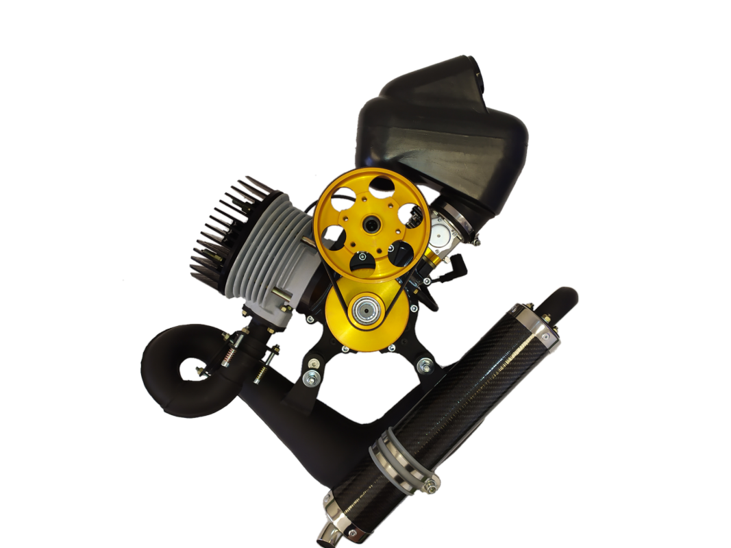 HE Paramotores Pruebas