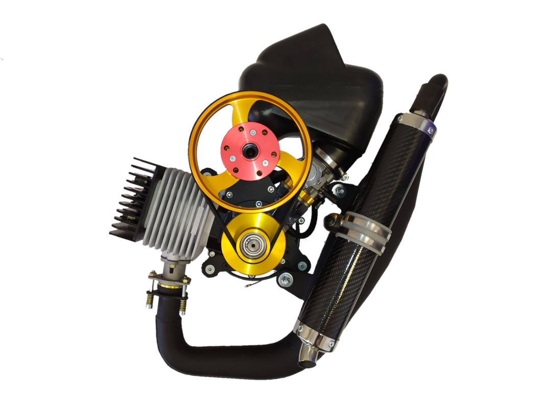 HE Paramotores Pruebas