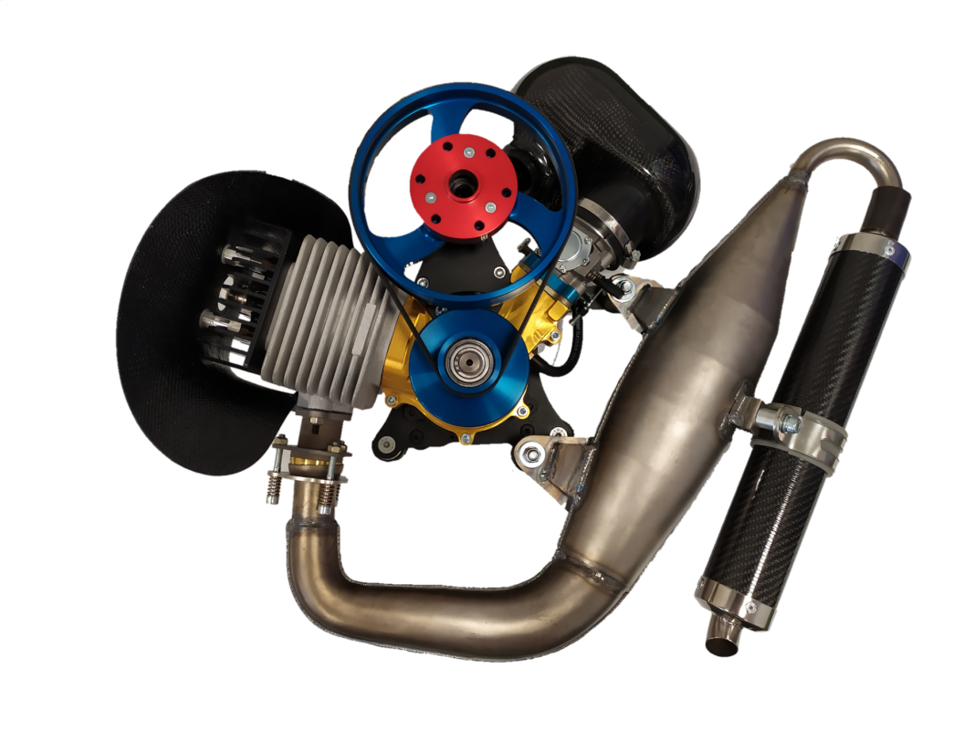 HE Paramotores Pruebas