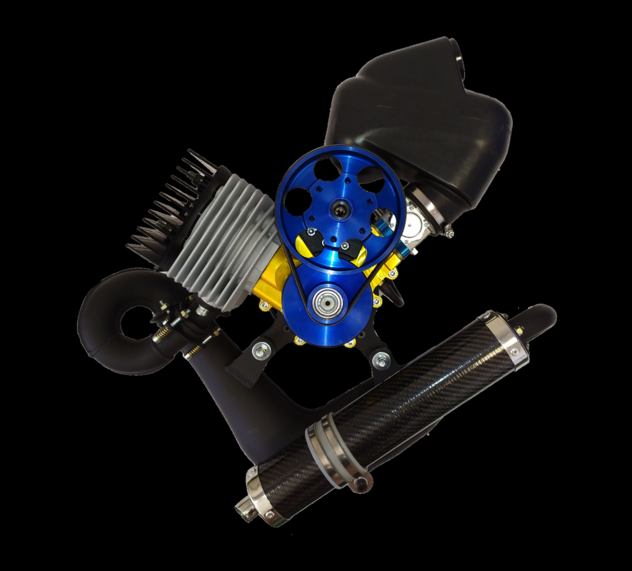 HE Paramotores Pruebas