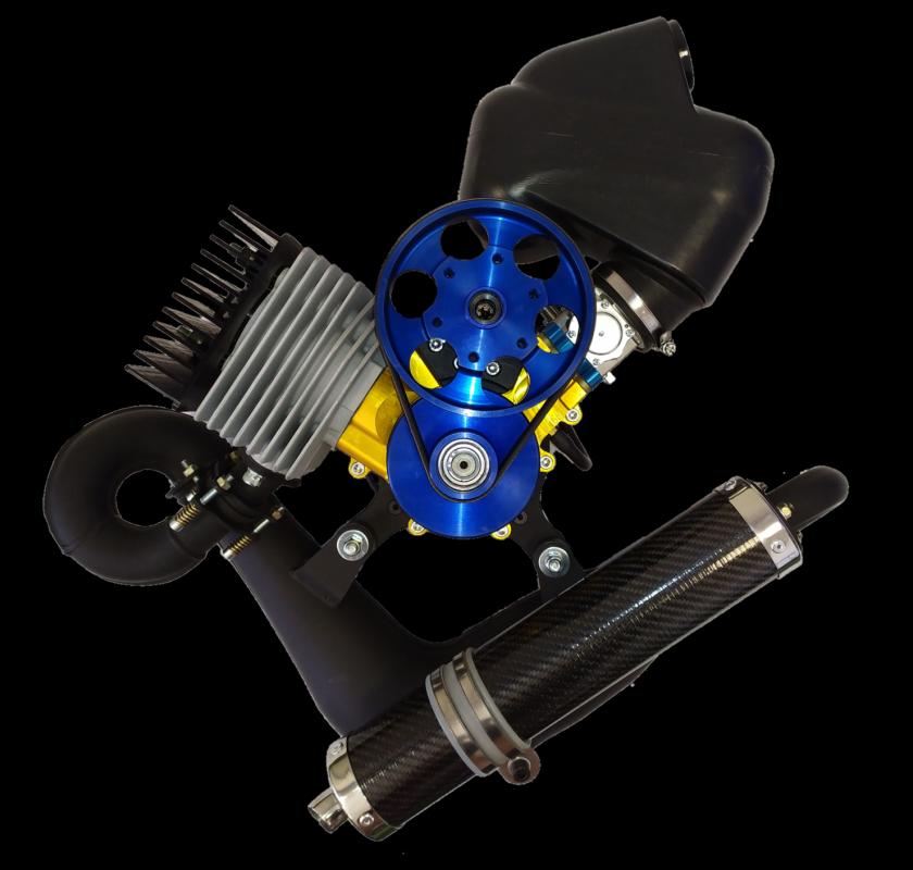 HE Paramotores Pruebas