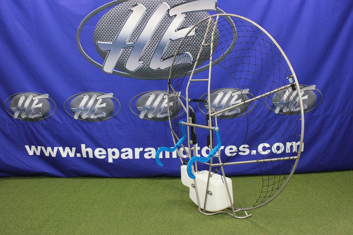 HE Paramotores Pruebas